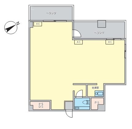 バルビゾン3304 間取り図