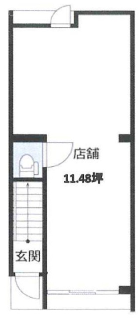 Tビル1F 間取り図