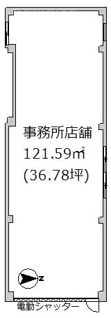 太田ビル101 間取り図