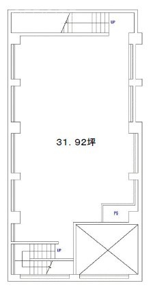 赤坂TATSUMIビルB1F 間取り図