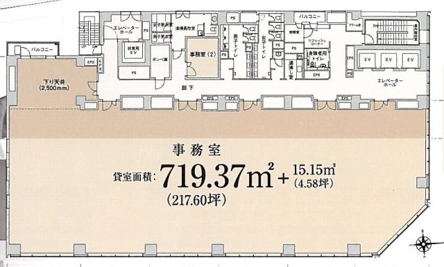 秋葉原大栄ビル10F 間取り図