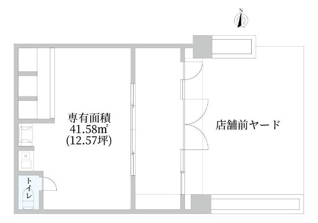 アクシルコート西荻窪101 間取り図