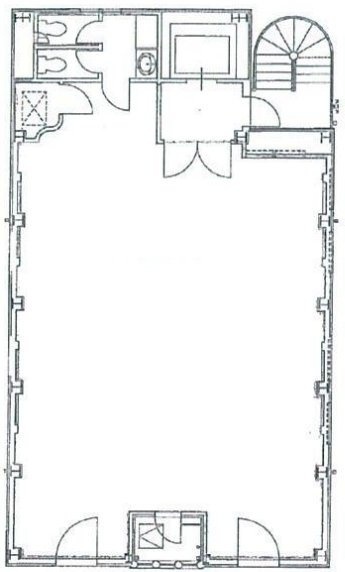 東武銀座第2ビル6F 間取り図