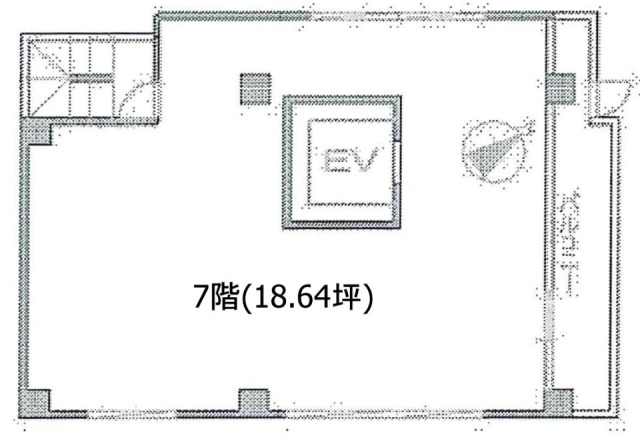 PRIMEビル7F 間取り図
