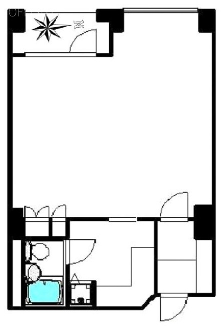 エルプリメント新宿252 間取り図