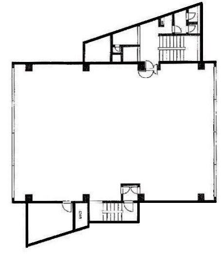 共立会館9F 間取り図