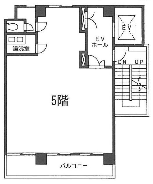 紀尾井町WITH502 間取り図