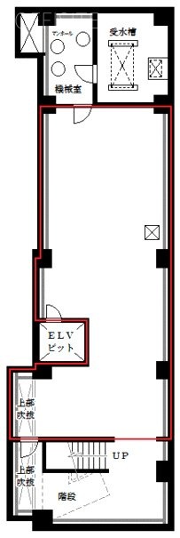 グランデ秋葉原B1F 間取り図