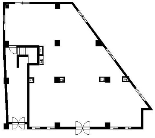 ユニベールビル101 間取り図