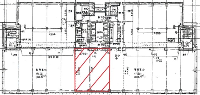 武蔵小杉STMビル7F 間取り図