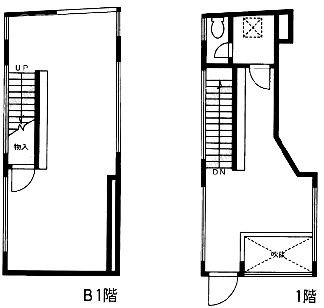 R-rooms三軒茶屋B 間取り図