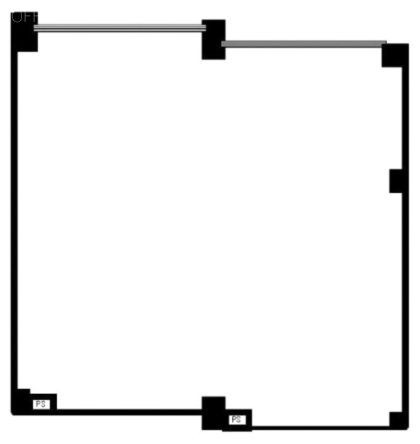 メゾン南柏綾104 間取り図