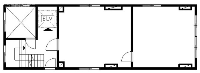 青山ビル2F 間取り図