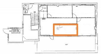 八重洲会館ビル503 間取り図