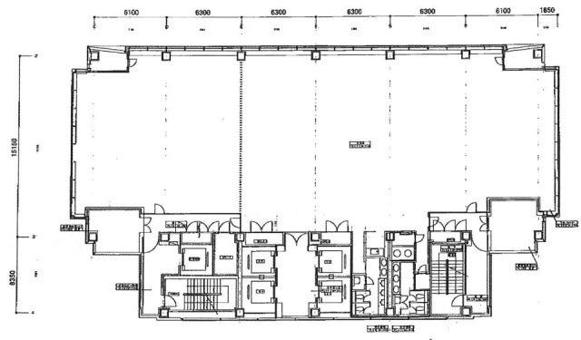 NTビル6F 間取り図