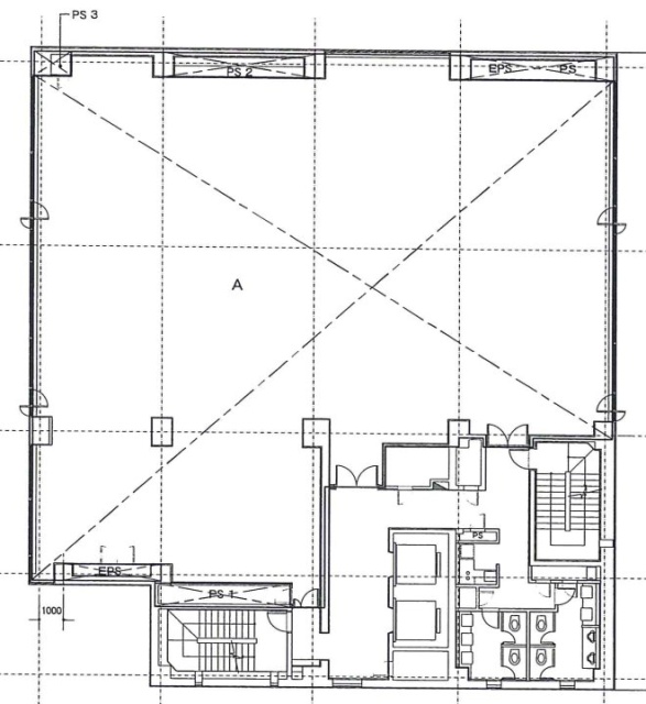 住友不動産日本橋本町ビル6F 間取り図