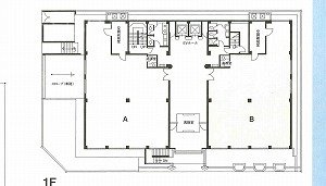 渋谷パークプラザビルb 間取り図