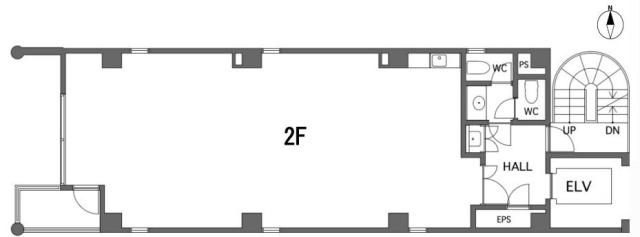 SHIMADA秋葉原ビル2F 間取り図