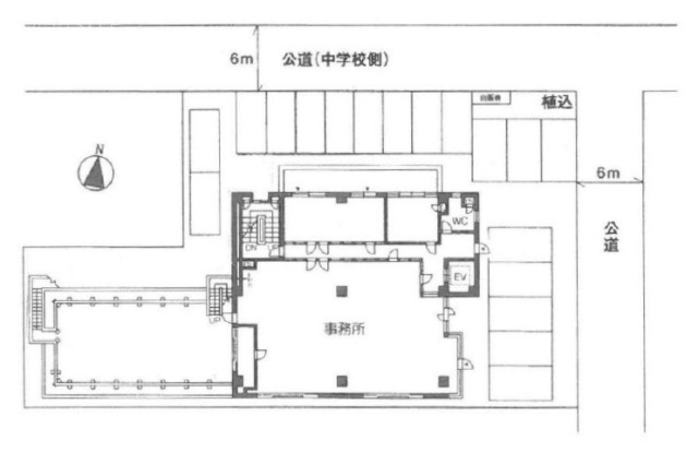 ファインビル3F 間取り図