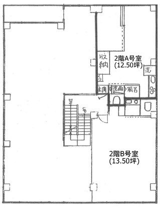 大洋ビルB 間取り図