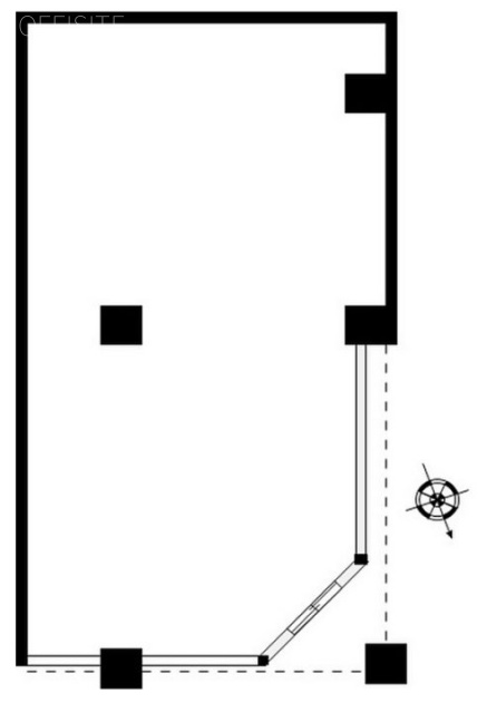 秋元ビル101 間取り図