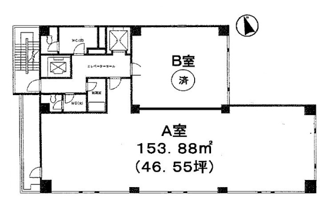 アモンビルA 間取り図