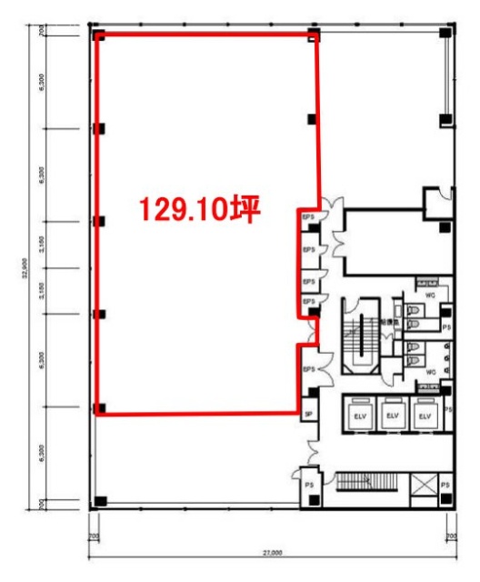 ベネックスSー312F 間取り図