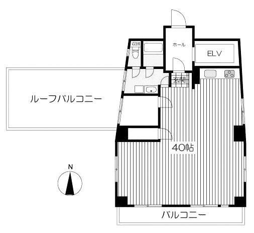 AFプラザ4F 間取り図