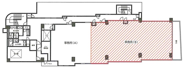 ローランドミューズ102 間取り図