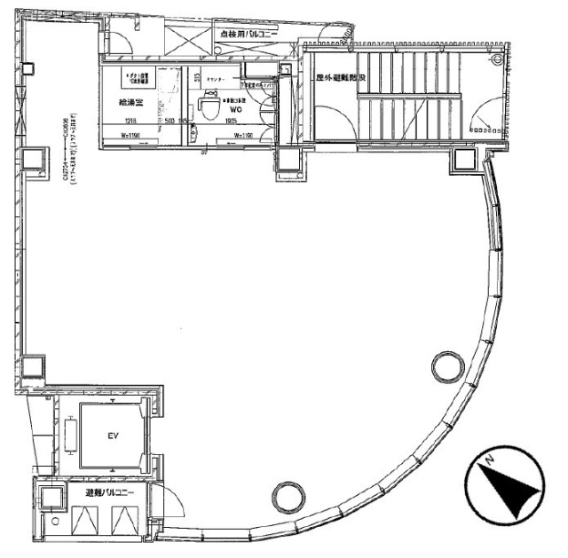 いちご渋谷文化村通りビル6F 間取り図