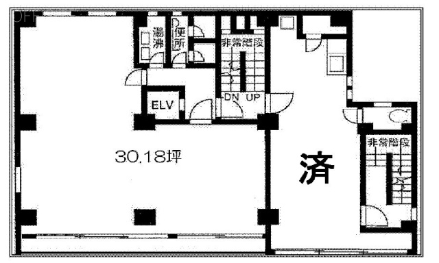 カナメビル本館 間取り図