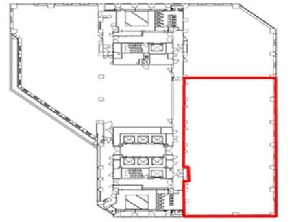 ソリッドスクエア西館20F 間取り図