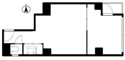 第8前島ビル3F 間取り図