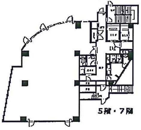 ATK千駄木ビル7F 間取り図