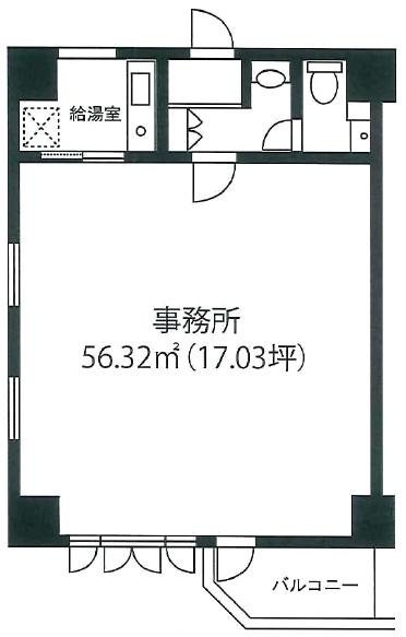 R&Mビル301 間取り図