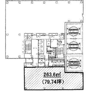 NSS-Ⅱビル4F 間取り図