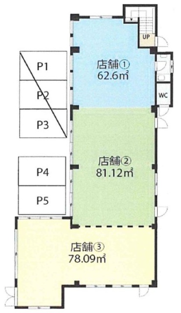 LUANAⅢ3 間取り図