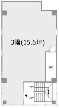 ザ・シティ渋谷神泉3F 間取り図