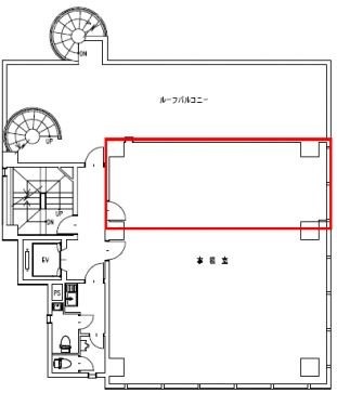 オーシー中野ビル502 間取り図