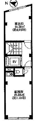 高峰ビル4F 間取り図