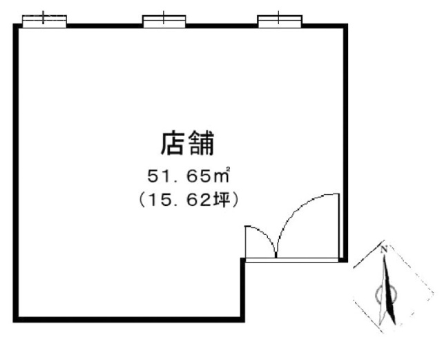 久我山センタービル101-2 間取り図