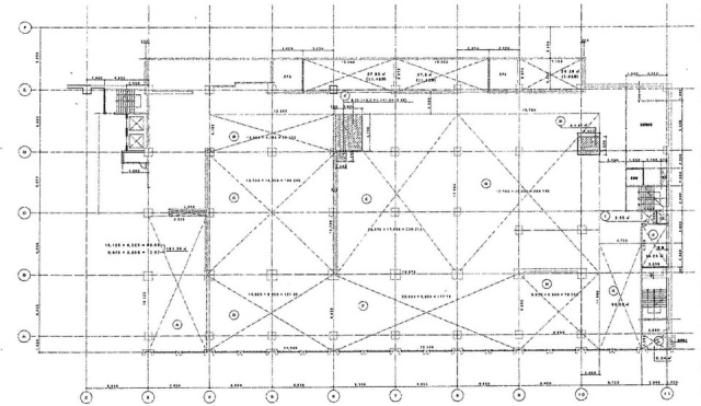 新紀尾井町ビル2F 間取り図