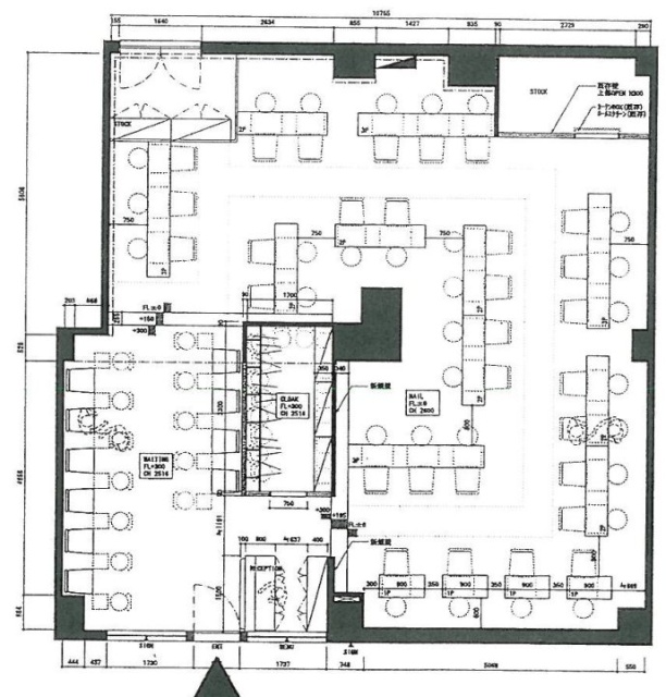 メイジ・ハイツビル1F 間取り図