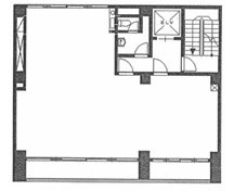 T・M水道橋ビル5F 間取り図