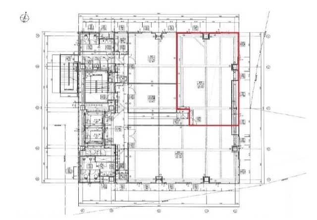 青年会議所ビル4F 間取り図
