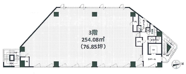 VORT代官山3F 間取り図