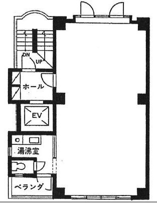 MKビル4F 間取り図