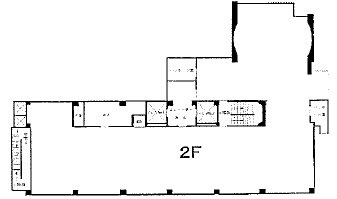 麹町311ビル2F 間取り図