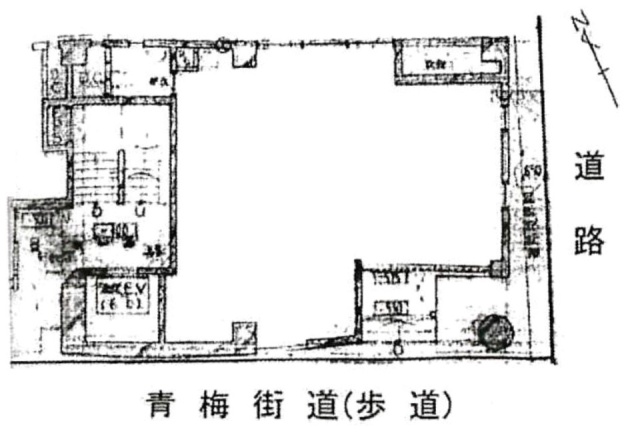 戸門ビル1F 間取り図