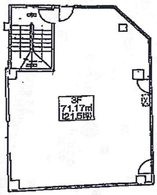 寿美吉ビル3F 間取り図